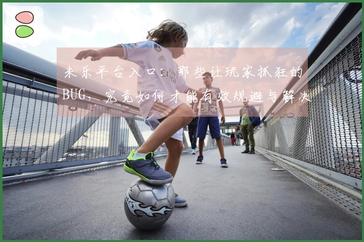 米乐平台入口：那些让玩家抓狂的BUG，究竟如何才能有效规避与解决？